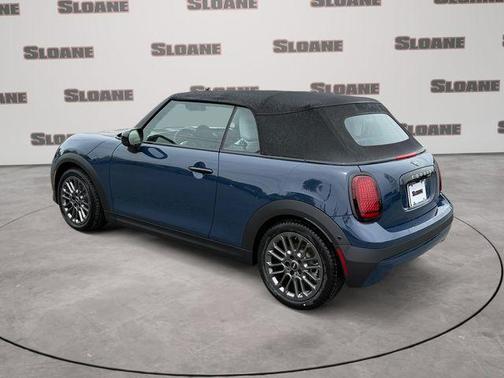 Blue Metallic 2026 MINI Convertible Cooper S