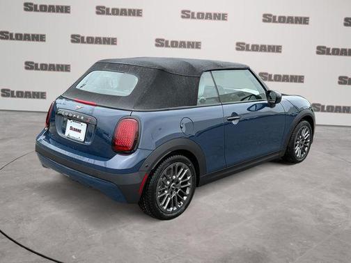 Blue Metallic 2026 MINI Convertible Cooper S