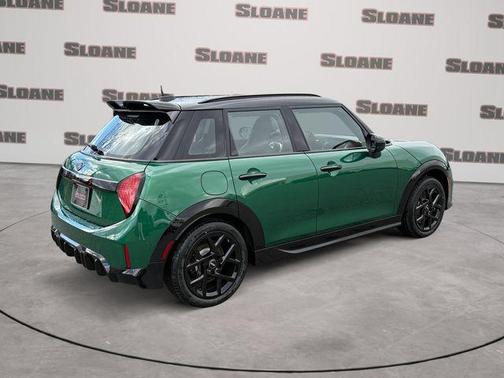 British Racing Green 2026 MINI Hardtop Cooper S
