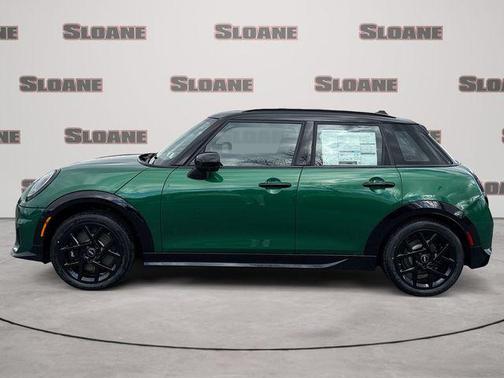 British Racing Green 2026 MINI Hardtop Cooper S