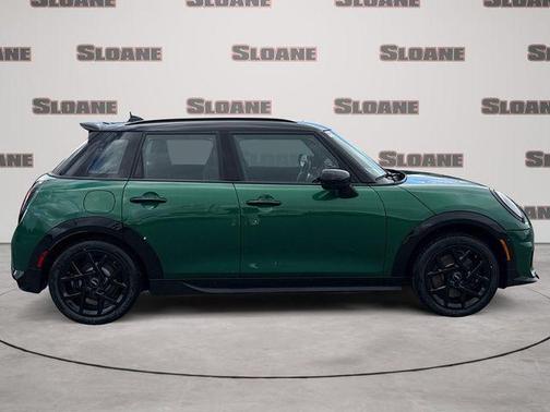 British Racing Green 2026 MINI Hardtop Cooper S