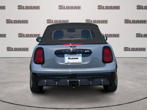 Gray Metallic 2026 MINI Convertible Cooper