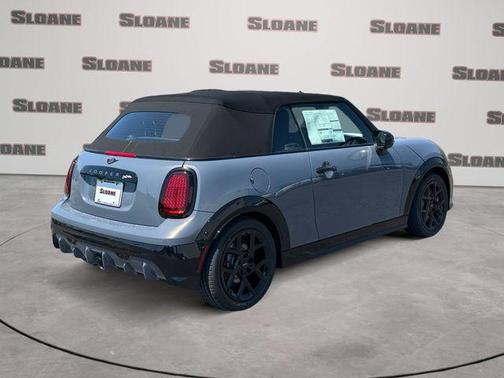 Gray Metallic 2026 MINI Convertible Cooper