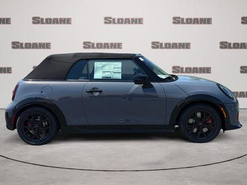 Gray Metallic 2026 MINI Convertible Cooper