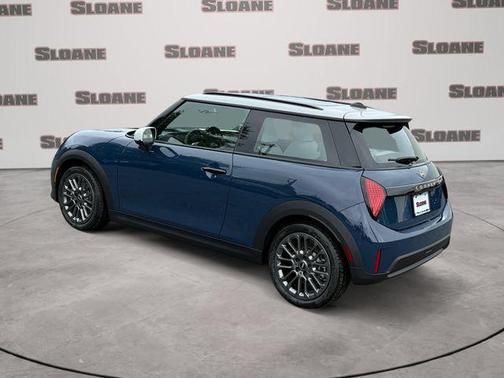 Blue Metallic 2026 MINI Hardtop Cooper S