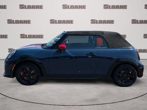 Blue Metallic 2026 MINI Convertible Cooper
