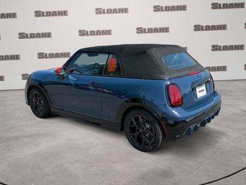 Blue Metallic 2026 MINI Convertible Cooper