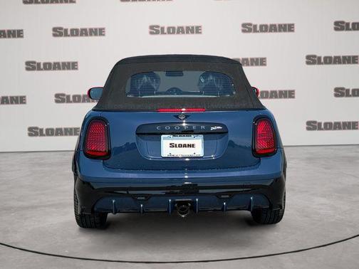 Blue Metallic 2026 MINI Convertible Cooper