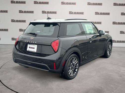 Midnight Black 2026 MINI Hardtop Cooper