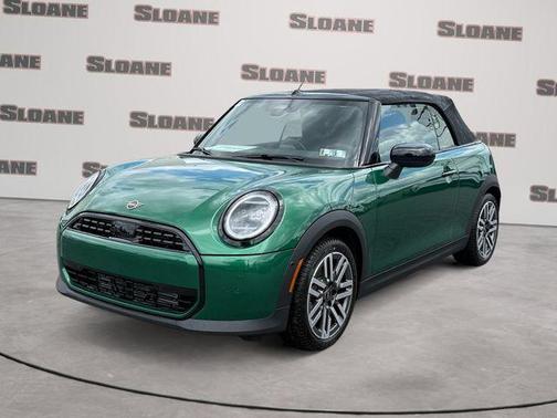 British Racing Green 2026 MINI Convertible Cooper