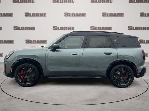 Green Metallic 2026 MINI Countryman John Cooper Works ALL4