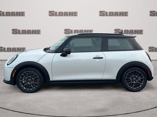White Metallic 2026 MINI Hardtop Cooper S
