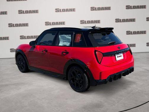 Chili Red 2026 MINI Hardtop Cooper S