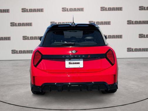 Chili Red 2026 MINI Hardtop Cooper S