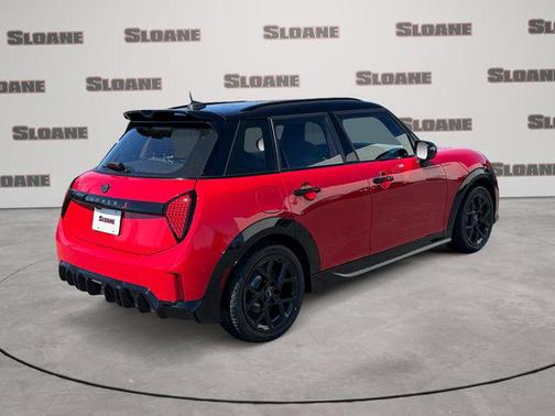 Chili Red 2026 MINI Hardtop Cooper S