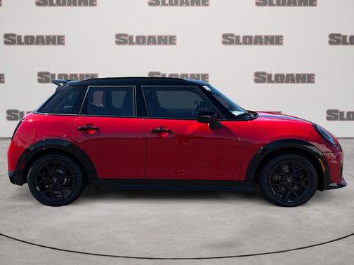 Chili Red 2026 MINI Hardtop Cooper S
