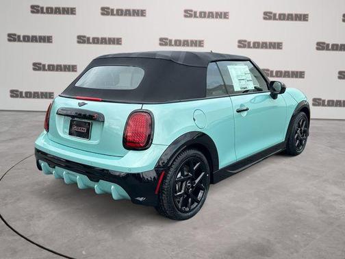Green Metallic 2026 MINI Convertible Cooper S