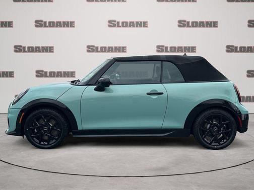Green Metallic 2026 MINI Convertible Cooper S