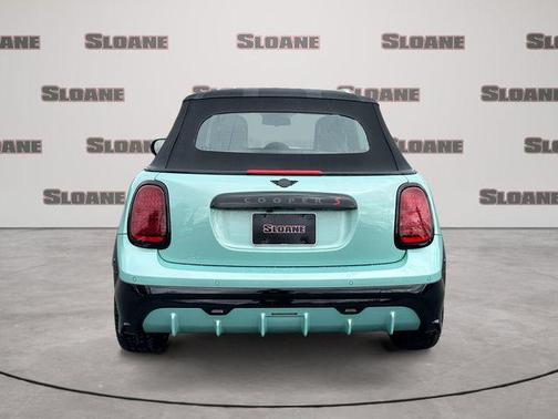 Green Metallic 2026 MINI Convertible Cooper S