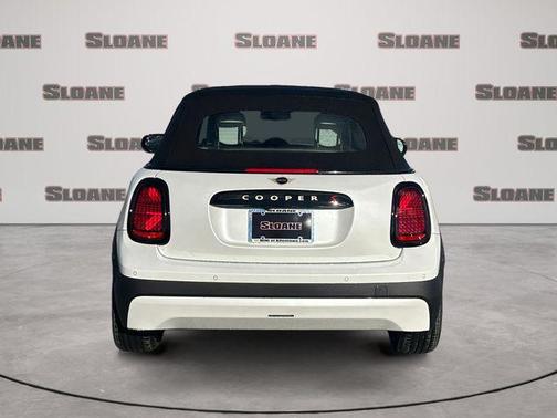 White Metallic 2026 MINI Convertible Cooper S