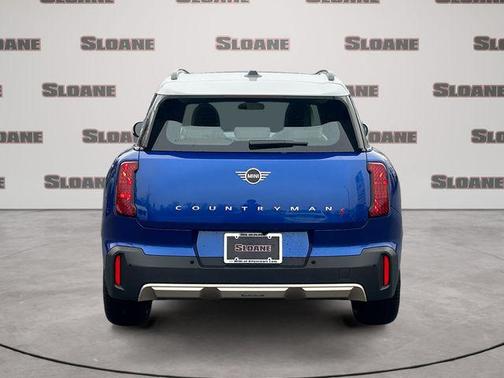 Blazing Blue 2026 MINI Countryman Cooper S ALL4