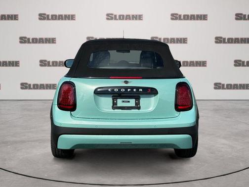 Green Metallic 2026 MINI Convertible Cooper S