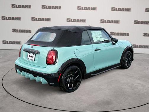 Green Metallic 2026 MINI Convertible Cooper S