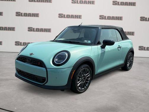 Green Metallic 2026 MINI Convertible Cooper S