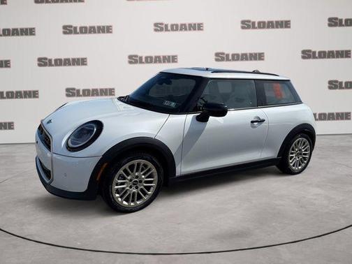 White Metallic 2026 MINI Hardtop Cooper S