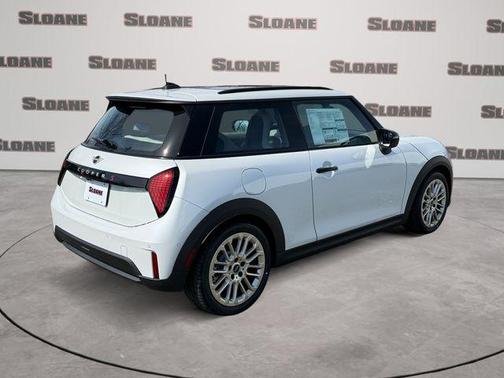 White Metallic 2026 MINI Hardtop Cooper S
