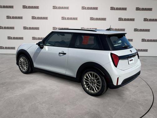 White Metallic 2026 MINI Hardtop Cooper S