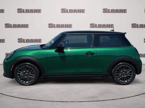 British Racing Green 2026 MINI Hardtop Cooper S