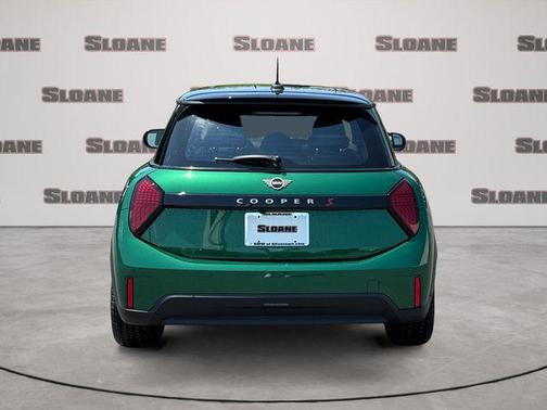British Racing Green 2026 MINI Hardtop Cooper S