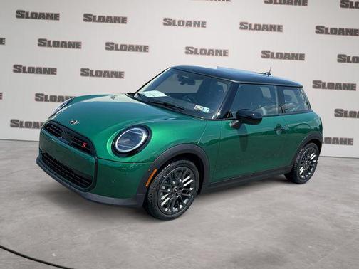 British Racing Green 2026 MINI Hardtop Cooper S