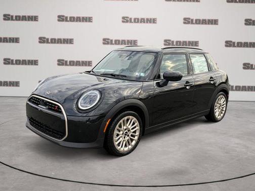 Midnight Black 2026 MINI Hardtop Cooper S