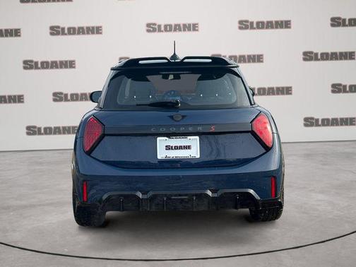 Blue Metallic 2026 MINI Hardtop Cooper S