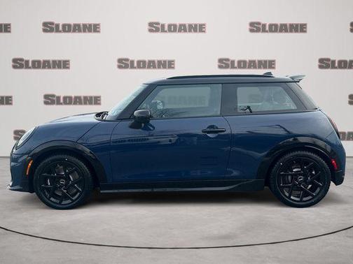 Blue Metallic 2026 MINI Hardtop Cooper S