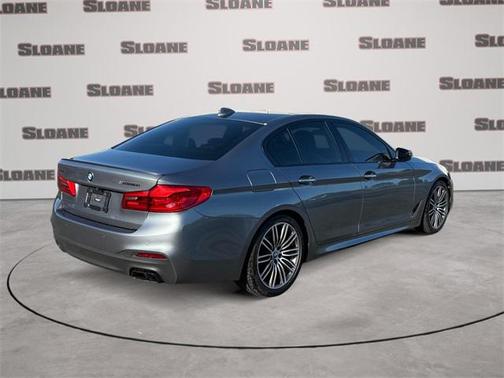 2018 BMW M550 i Xdrive