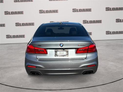 2018 BMW M550 i Xdrive