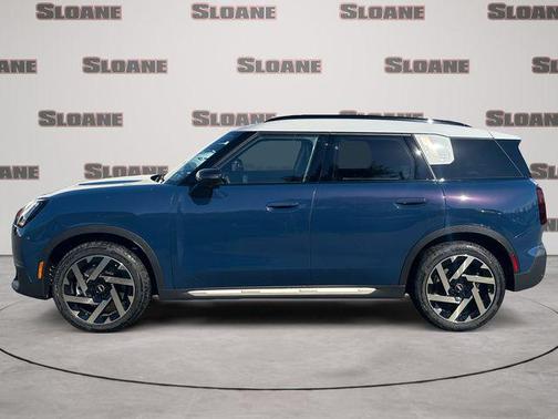 Blue Metallic 2026 MINI Countryman Cooper S ALL4