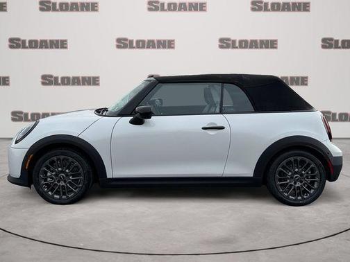 White Metallic 2026 MINI Convertible Cooper