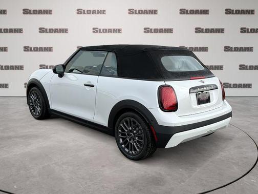 White Metallic 2026 MINI Convertible Cooper