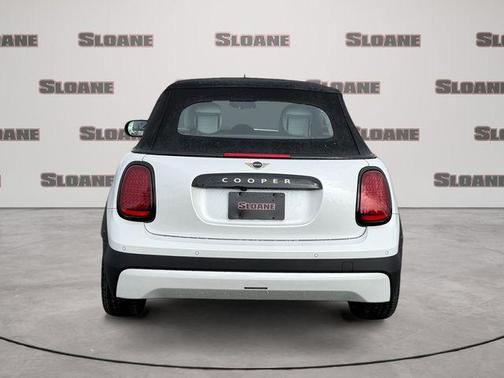 White Metallic 2026 MINI Convertible Cooper