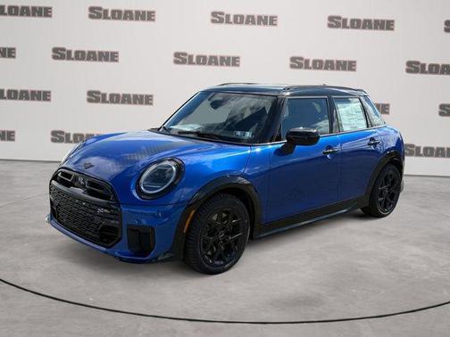 Blazing Blue 2026 MINI Hardtop Cooper S