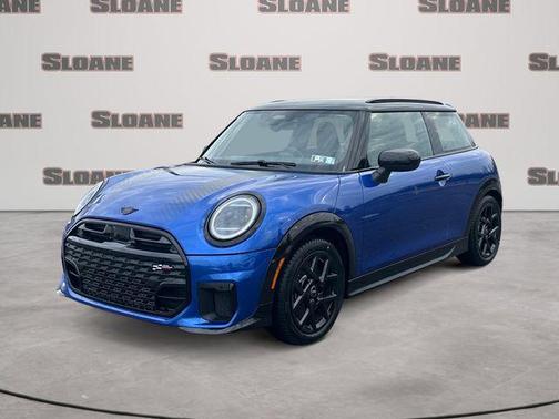 Blazing Blue 2026 MINI Hardtop Cooper S