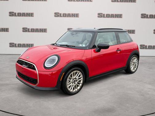 Chili Red 2026 MINI Hardtop Cooper S