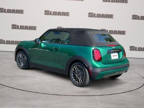 British Racing Green 2026 MINI Convertible Cooper S