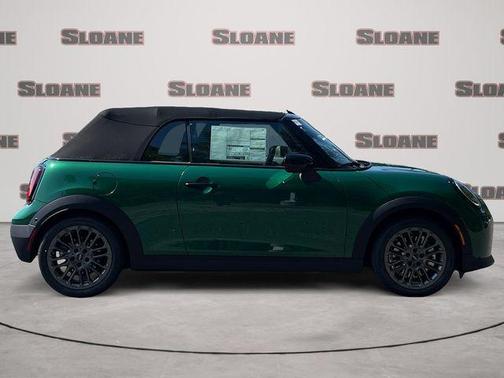 British Racing Green 2026 MINI Convertible Cooper S