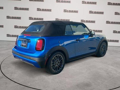 Blue Metallic 2026 MINI Convertible Cooper