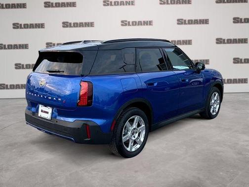 Blazing Blue 2025 MINI Countryman Cooper S ALL4